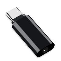 USB-C auf 3,5mm Buchse Kopfhöreradapter für Analoge Signale, Aux-Audiokabel Adapter Typ C Kompatibel mit Pixel 4 3 2 XL
