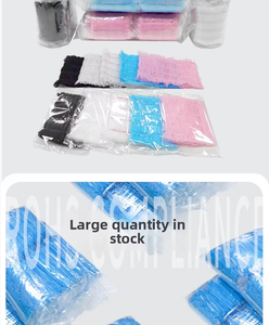 Bandeau jetable non tissé tendance <span class=keywords><strong>pour</strong></span> femmes, bandeaux extensibles <span class=keywords><strong>pour</strong></span> spa et salon - Product Image 5