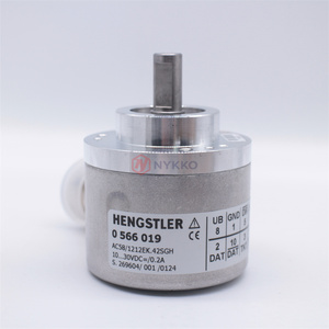 Nuovo originale Hengslter ENCODER assoluto 0566019 AC58 12 BIT MT 12 BIT ST 10-30 V DC IP64 10 MM rif. HENGSTLER AC58/1212ek. 42sgh - Product Image 4