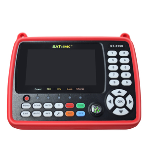Medidor de Señal Satelital SATLINK ST-5150 HD, Pantalla LCD de 4.3 Pulgadas, DVB-S2/T2/C COMBO HD H.265 HEVC MPEG-4 - Product Image 3