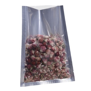 Một bên rõ ràng lá <span class=keywords><strong>Ziplock</strong></span> bao bì túi mỹ phẩm nhôm lá túi vàng lá thu nhỏ túi - Product Image 4