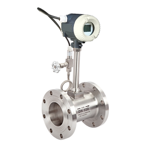 Harga rendah 4-20ma RS485 vortex meteran aliran Gas oksigen <span class=keywords><strong>Meter</strong></span> untuk Biogas uap Super panas lpg minyak panas - Product Image 1