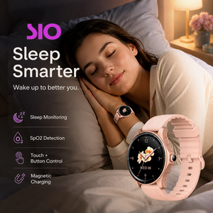 Reloj Inteligente con Pantalla TFT de 1.43 Pulgadas 240x240, Pantalla Táctil, Monitor de Frecuencia Cardíaca, Oxígeno en Sangre, Monitor de Sueño, Alcance de Más de 10m, 300mAh - Product Image 2