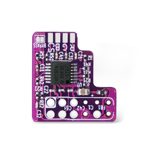 Chip <span class=keywords><strong>Board</strong></span> Consolas Módulo RGB para <span class=keywords><strong>Nintendo</strong></span> <span class=keywords><strong>64</strong></span> Para N64 NTSC Módulo de salida RGB Borad MOD Kit - Product Image 4