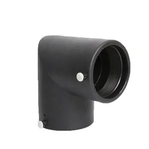 High quality hdpe pipe fittings female threaded elbow 110mm pn16/hdpe tubes/hdpe fittings