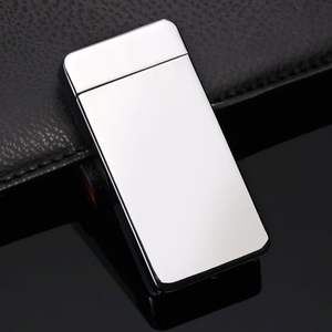 Tendance Produits Chauds Double Arc Électrique Usb Rechargeable Briquet Machine De Fabrication Filles Briquets Cigarette - Product Image 4