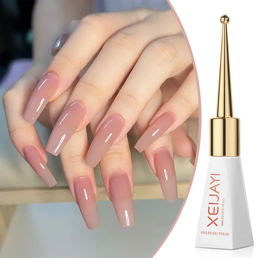 XEIJAYI 31 Farben Schlussverkauf Gel-Nagellack 10 ml Nagelkunst OEM UV Gel Salon vegan Lieferant YJ014