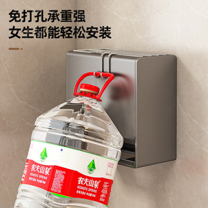 ที่วางมีดสี่เหลี่ยม สแตนเลส แห้งเร็ว ระบายอากาศได้ดี สำหรับจัดเก็บในครัว ที่วางมีดบนเคาน์เตอร์ - Product Image 3