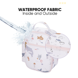 Öğle soğutucu çanta kadın çocuk okul çantası açık İşlevli yüksek kalite ile özelleştirilmiş su geçirmez yalıtımlı gıda seyahat kolu - Product Image 3