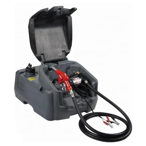 Портативный резервуар для дизельного топлива, 12 В, 40 л/мин