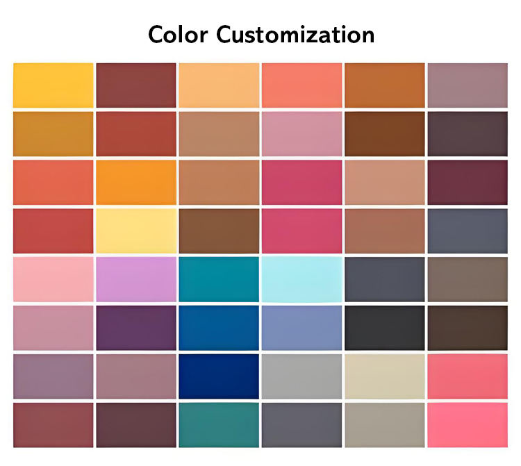 สีอะไรก็ได้ที่คุณต้องการ