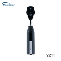 HY6B Ophthalmoscope Direct Numérique Humain Vétérinaire Ophtalmique Équipement Rechargeable Streak Rétinoscope