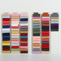 Tissu Barbi de haute qualité tissu extensible à 4 voies 75D tissu sergé de Polyester extensible à Double couche pour pantalon de costume de robe de dame