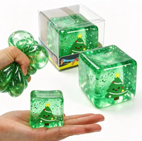 Jouet Squishy Vache des Highlands en forme de boulette, rempli de farine et de pectine, à paillettes, à remontée lente, jouet anti-stress mignon, cadeau pour enfants