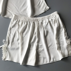 <span class=keywords><strong>ช</strong></span>ุดกางเกงขาสั้นผ้าซาตินเซ็กซี่ของผู้หญิงชุดนอนเอวยางยืดสำห<span class=keywords><strong>ร</strong></span>ับกา<span class=keywords><strong>ร</strong></span>แสดง<span class=keywords><strong>แฟ</strong></span><span class=keywords><strong>ช</strong></span>ั่นฤดูร้อนและฤดูใบไม้ผลิ - Product Image 6