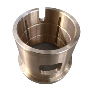 Anneau de rotation pour excavatrice minière de grande taille, douille en bronze, moulage au sable, capacité de charge ultra élevée, sans entretien - Product Image 3