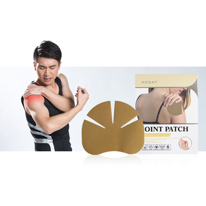 Patch de récupération de l'articulation de l'épaule OEM retenant l'<span class=keywords><strong>humidité</strong></span> <span class=keywords><strong>Anti</strong></span> Fatigue Boost Circulation Muscle articulation épaule douleur patchs en plâtre - Product Image 3