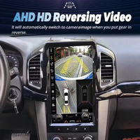 Reproductor Multimedia de Video para Auto de 13.6 Pulgadas para Chevrolet Captiva 2013 2014 - 2017, Navegación GPS, Receptor Estéreo, GPS, Carplay, Android