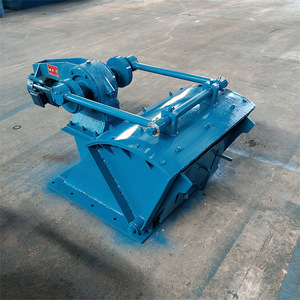 Moteur électrique d'alimentation pour l'exploitation minière, équipement minier bleu pour la manutention de matériaux en pierre et en charbon - Product Image 2