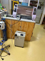 Générateur d'oxygène vétérinaire portable EUR VET pour usage hospitalier
