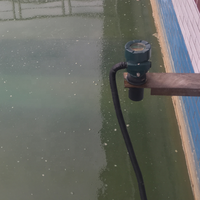 Ultrasonic Level Meter and Water Level Ultrasonic Sensor for Water Tank Level Measurement Water Treatment