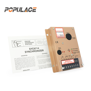 Automatic <strong>Synchronizer</strong> Generator <strong>Synchronizer</strong> Speed Control Unit Generator <strong>Synchronizing</strong> Syc6714 Governor Series Syc6714 - Product Image 6