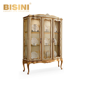 Armadietto da <span class=keywords><strong>bagno</strong></span> in stile retrò in stile europeo con specchio lussuoso Villa espositore armadietto da <span class=keywords><strong>bagno</strong></span> elegante Vintage con specchio - Product Image 2