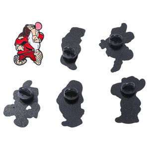 Großhandel anpassen Cartoon Film Charakter Zwerge Legierung Brosche Mode Neuankömmling Emaille Anstecknadel - Product Image 4
