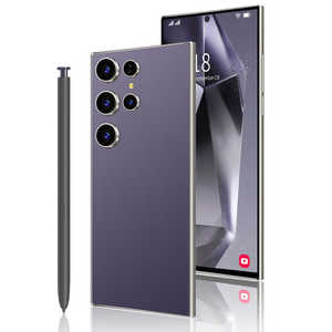 Smartphone S24 Ultra Originale, 7.3 Pollici, Dual SIM, 5G, Schermo HD OLED, Android <span class=keywords><strong>14</strong></span>, Sbloccato - Product Image 2