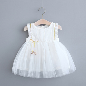 Tulle delle ragazze 2021 di estate della principessa del vestito del bambino 6 a <span class=keywords><strong>9</strong></span> <span class=keywords><strong>mesi</strong></span> - Product Image 4