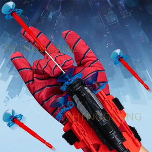 <span class=keywords><strong>Giocattoli</strong></span> Educativi <span class=keywords><strong>Spiderman</strong></span> Zhengguang per Ragazzi - Set Lanciatore in Plastica per Cosplay con Giocattolo da Polso - Set da Gioco per Eroi 6+ Anni - Product Image 4