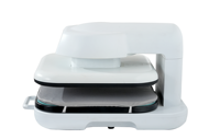 Presse à chaud électrique automatique Colorking 38x38cm pour sublimation textile et transfert vinyle 110V/220V certifiée CE/FCC/RoHS
