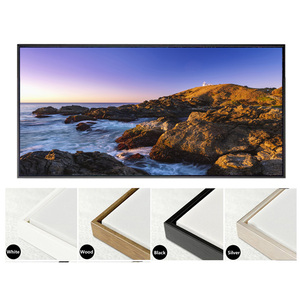 Khách sạn dự án đổi mới tác phẩm nghệ thuật nhà máy mới nhất đẹp Lake View phong cảnh tường nghệ thuật in <span class=keywords><strong>canvas</strong></span> sơn cho trang trí nhà - Product Image 6