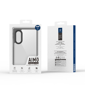 <span class=keywords><strong>DUX</strong></span> DUCIS Aimo Custodia di Lusso di Alta Qualità per Samsung Z Fold 8 Ultra, Trasparente in TPU PC Antiurto - Product Image 6