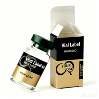 Etiquetas Ovaladas Metálicas de Alto Brillo con Impresión de Lámina Personalizada para Envases de Perfumes y Aceites Esenciales Premium