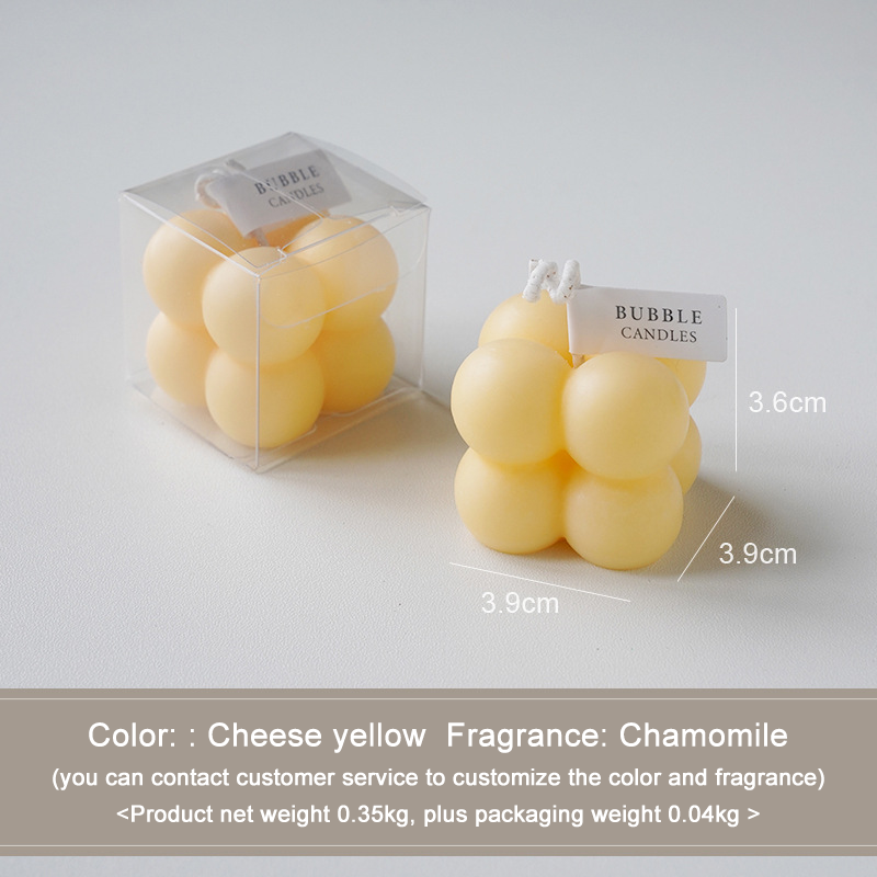 Formaggio giallo (profumo: camomilla)