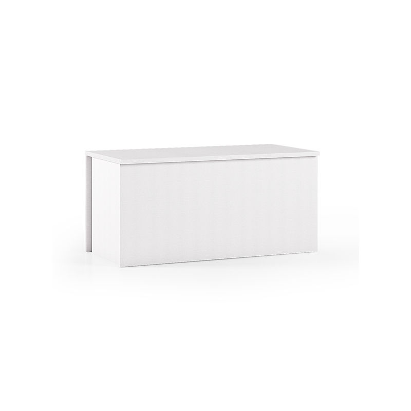 White and natutral oak top