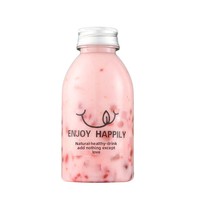 Bouteille de boisson en plastique PET de qualité alimentaire écologique de 500 ml Haodong pour eau minérale, thé au lait, boissons gazeuses, avec logo