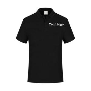 Polo de Golf, camisas de trabajo personalizadas para hombre, de poliéster con logotipo bordado Polo, publicidad comercial, uniforme promocional, camisa Polo - Product Image 2