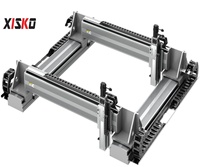 Système de mouvement linéaire à entraînement par vis à billes Module linéaire de haute précision Actionneur linéaire de robot multi-axes Robot à portique personnalisé