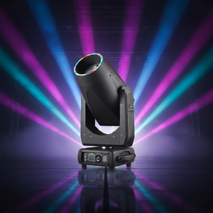 600W LED 3-in-1 Moving Head Light mit DMX512-Steuerung und CTO CMY Farbmischung - Product Image 1