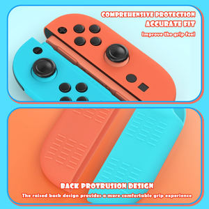 Công tắc 2 tay cầm nắp silicon switch2 tay cầm bên trái và bên phải nắp bảo vệ Nắp cao su mềm - Product Image 5