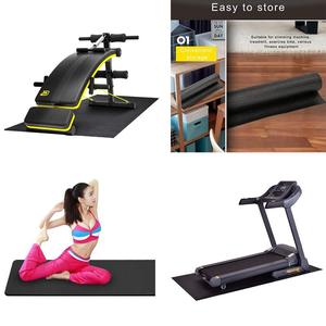 Fitness ejercicio saltar la cuerda/estera de bicicleta de ejercicio Fitness gimnasio Mat uso <span class=keywords><strong>en</strong></span> <span class=keywords><strong>pisos</strong></span> de madera y alfombra de - Product Image 4