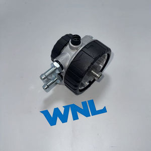 Fuel <b>Water</b> Separator Filter Head for Caterpillar 305.5 Mini Excavator Diesel Filter Holder With <b>Hand</b> Primer <b>Pump</b> - Product Image 3