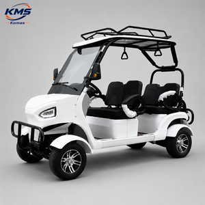 Carritos de Golf Nuevos de 4 Plazas a Precios Económicos, Batería de Litio de 48 V, Neumáticos Todoterreno, Carro Tipo Buggy en Venta, Batería de Alta Capacidad - Product Image 5
