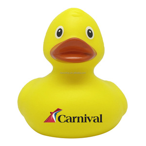 Biểu tượng tùy chỉnh Hoàng Gia Caribbean Carnival Cruise Tàu vịt PVC 5 cm cao su vịt Trinh Nữ số lượng lớn in bồn tắm đồ chơi - Product Image 2