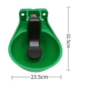 Cattle Equipment Plastic Automatic Cow Horse Sheep Drinking Water Bowl Feeder Cattle Drinkers