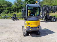 Mini-excavatrice durable XE20E de 2 tonnes, 11,8 kW, longue durée de vie, bon prix, à vendre