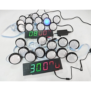 Oggetti di scena di <span class=keywords><strong>gioco</strong></span> interattivi veloci <span class=keywords><strong>da</strong></span> <span class=keywords><strong>tavolo</strong></span> personalizzati con sensore di prova con Timer con sensore Touch Challenge con pulsante <span class=keywords><strong>gioco</strong></span> <span class=keywords><strong>da</strong></span> <span class=keywords><strong>tavolo</strong></span> - Product Image 2