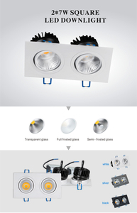 CRI>80 (Tối Đa 95) 2*7 Wát Trắng Nhà Ở Led Downlight - Product Image 5